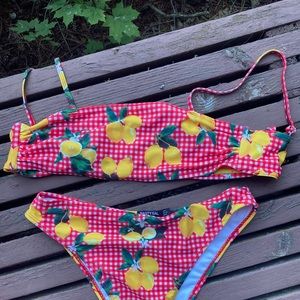 Nasty gal bikini set